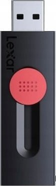 USB Lexar JumpDrive D300, 64GB, USB 3.2, e zezë