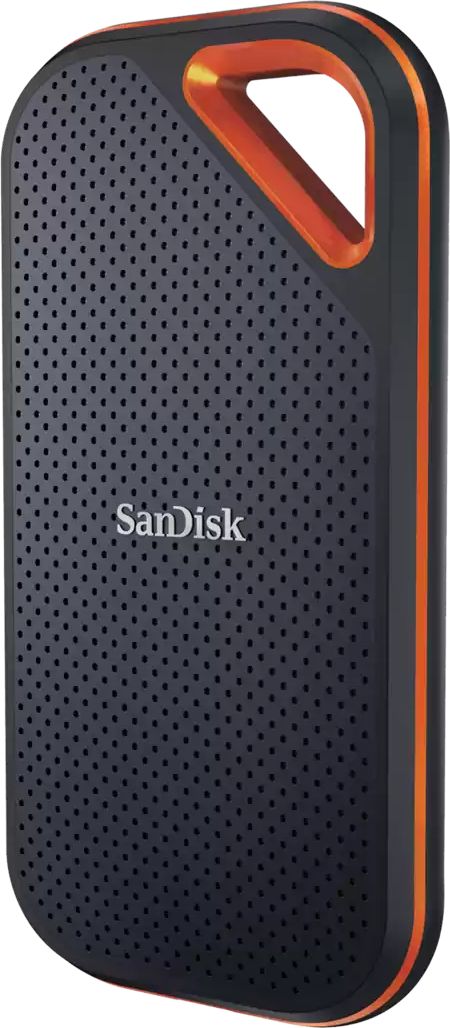 SSD i jashtëm SanDisk Extreme PRO SDSSDE81, 4TB, USB-C, i zi