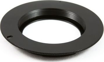 Adapter objektivi JYC Canon EOS EF EF S në M42, me bllokim, i zi