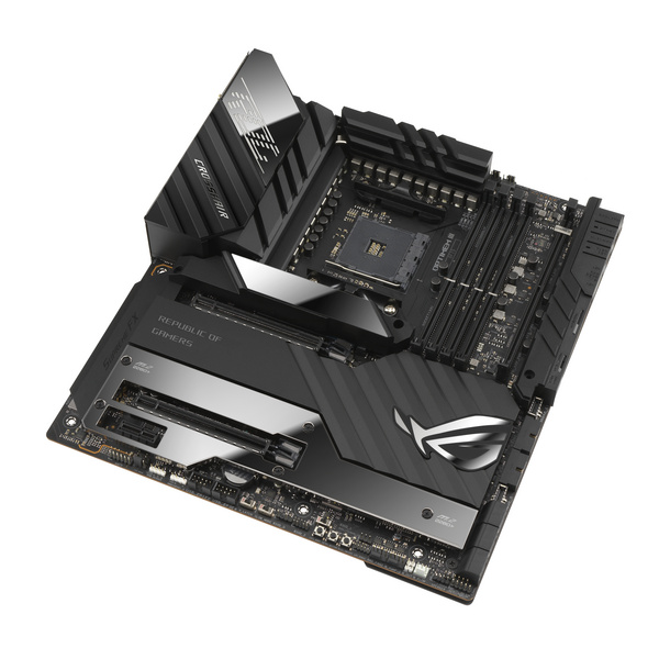 Pllakë amë ASUS ROG Crosshair VIII Extreme AMD X570 Socket AM4 Extended ATX