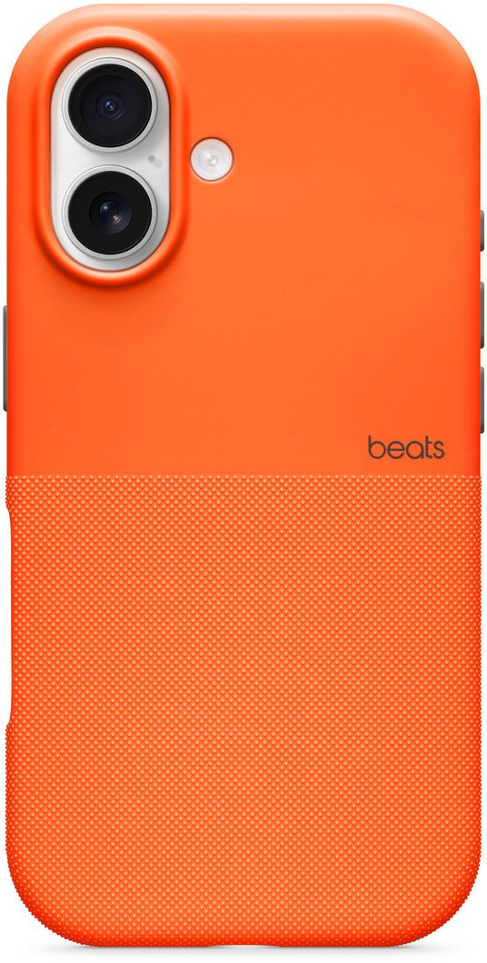 Mbulesë telefoni Apple Beats për iPhone 17 Rugged, me MagSafe, Camera Control, portokalli Sierra