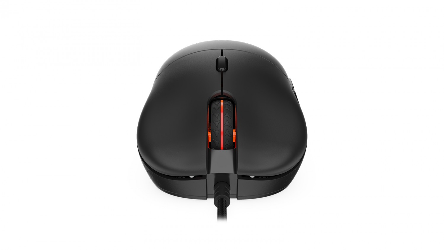 Maus SPC Gear GEM PMW3325 - USB, e zezë