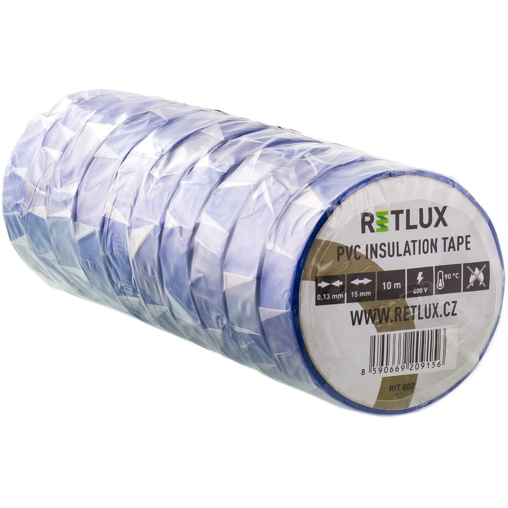 Shirit izolues RETLUX RIT 012, 10 copë, 0,13X15X10mm