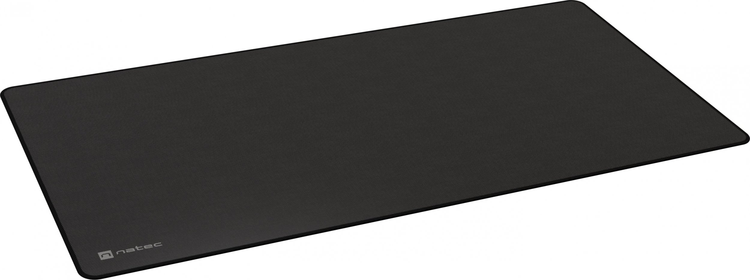 Mouse pad Natec Colors Series Obsidian, XXL, rezistent ndaj ujit, i zi