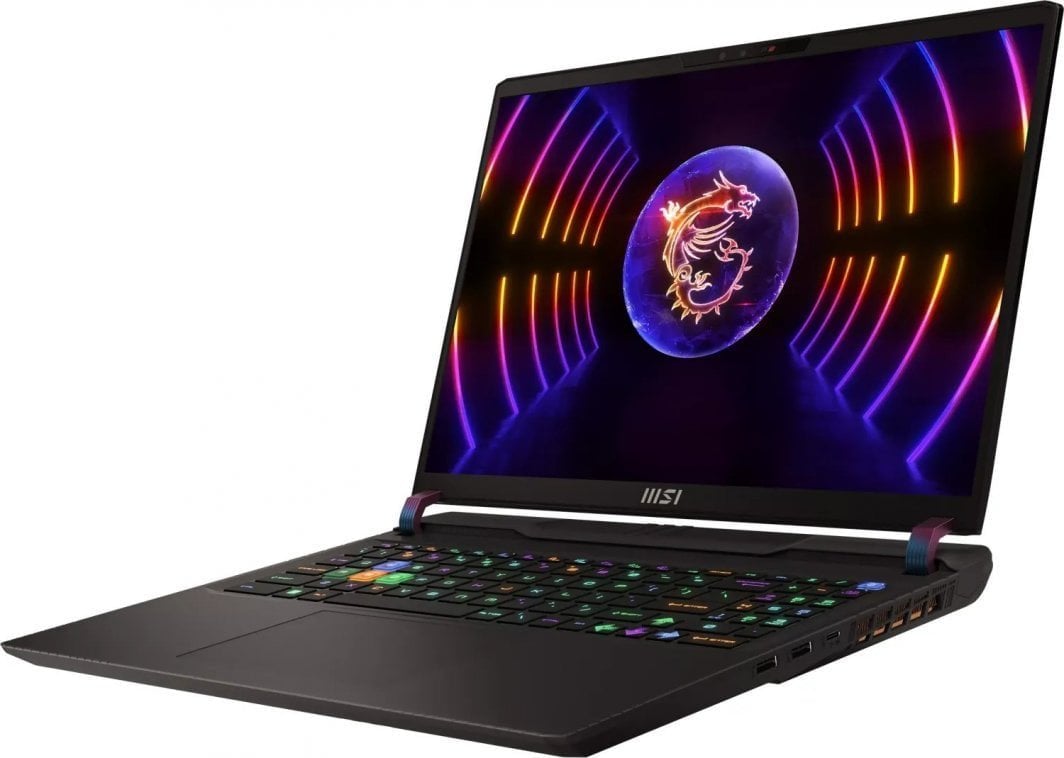 Laptop MSI Vector GP68 HX, 16" 240 Hz, Intel Core i7-13700HX, 16 GB RAM, 1 TB SSD, NVIDIA GeForce RTX 4080, i zi