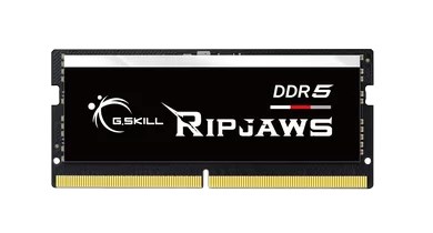 Memorie RAM G.SKILL Ripjaws SODIMM, 96GB, DDR5, 5600MHz, CL40, e zezë