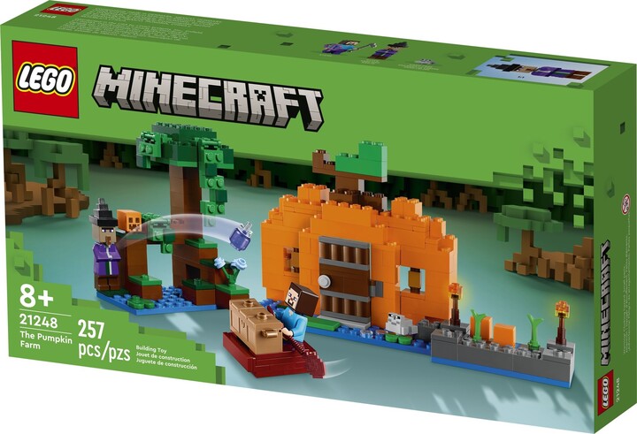 Lodër LEGO® Minecraft® 21248