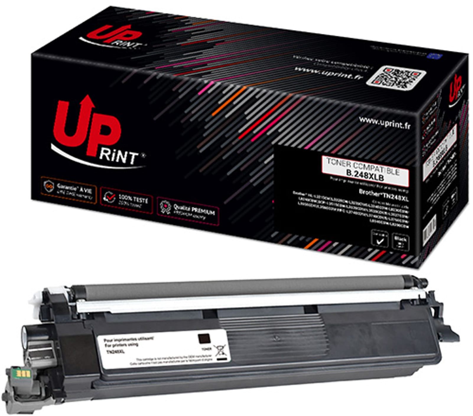 Kartutë toner UPrint TN248XL BK, 3000 faqe, e zezë