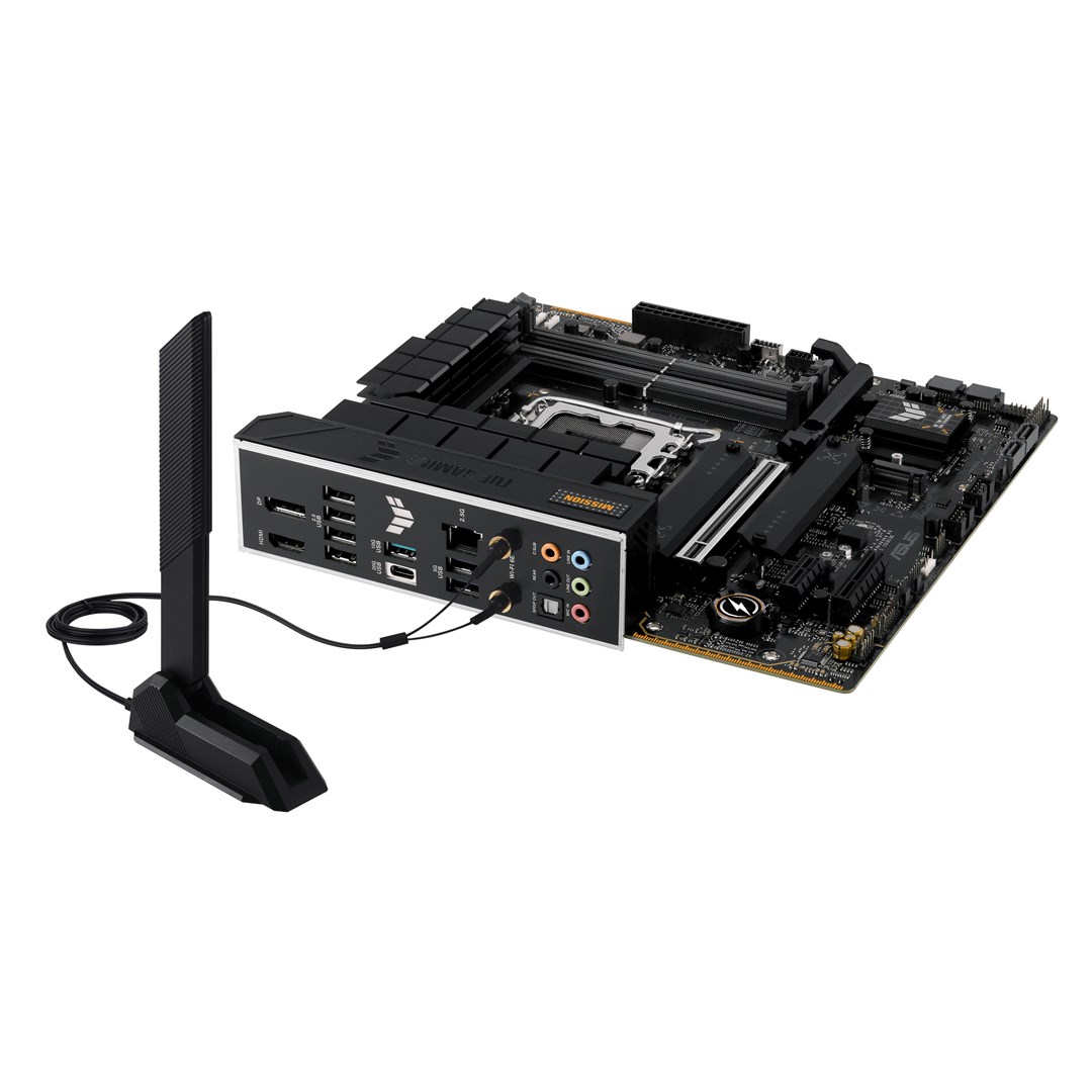Pllakë amë ASUS TUF Gaming B760M-PLUS WiFi II Intel B760 LGA 1700 micro ATX