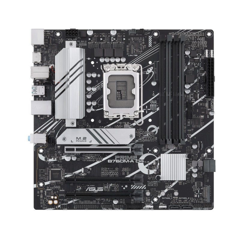 Pllakë amë ASUS PRIME B760M-A D4-CSM