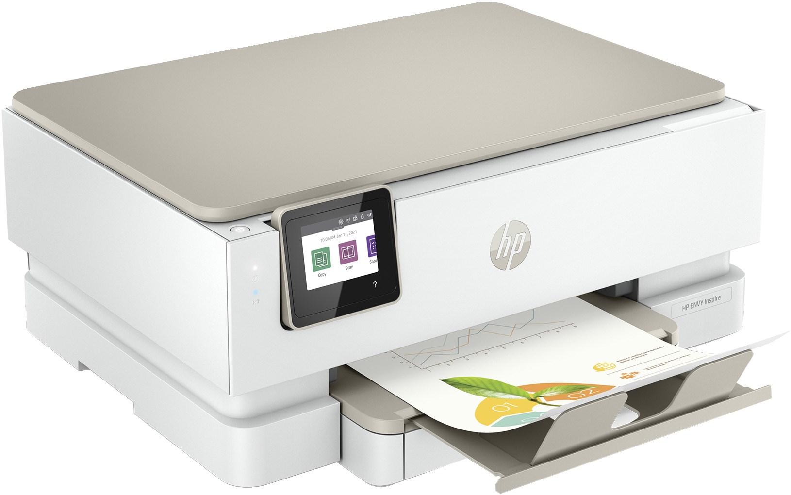 Printer HP ENVY Inspire 7221e All-in-One, inkjet, A4, i bardhë