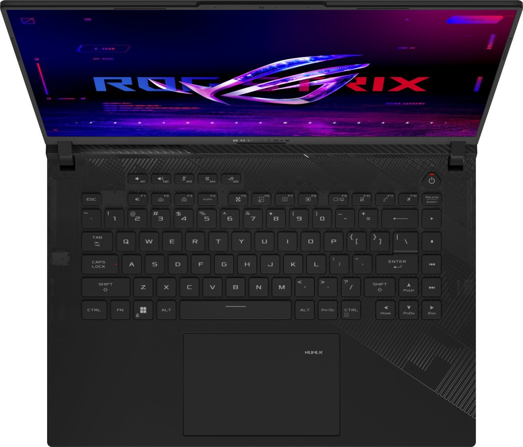 Laptop Asus ROG G634JYR-RA029W, 16", Intel Core i9-14900HX, 32GB RAM, 1TB SSD, NVIDIA GeForce RTX 4090