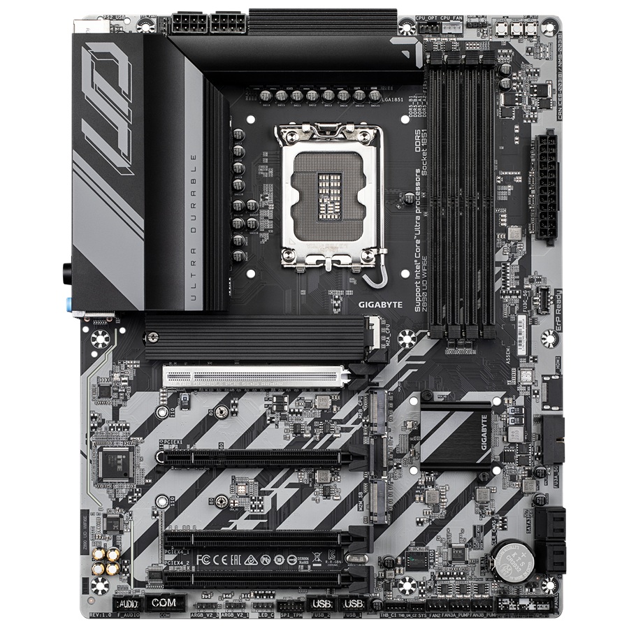 Pllakë amë Gigabyte Z890 UD WIFI6E, ATX, LGA 1851, DDR5 9200 MT/s, PCIe 5.0, e zezë
