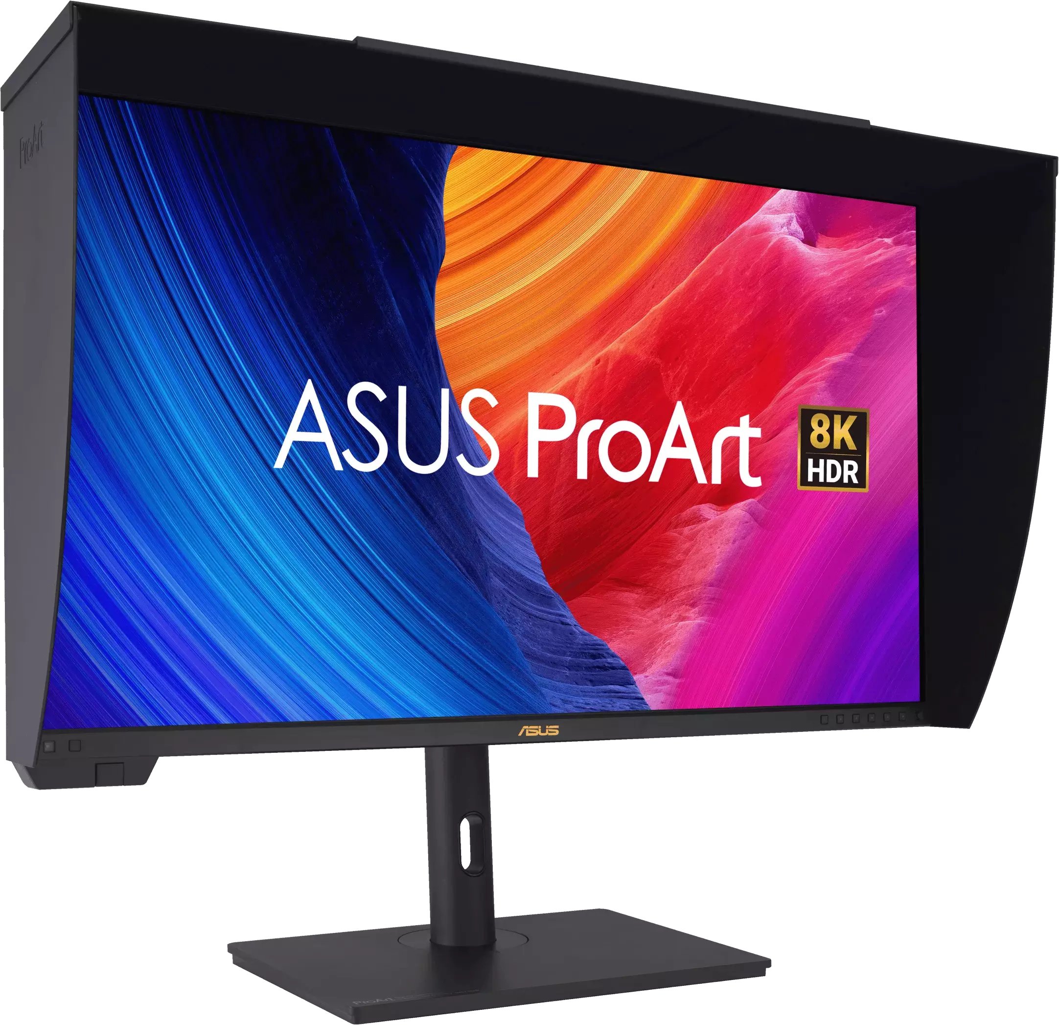 Monitor profesional ASUS ProArt Display PA32KCX, 32", 8K UHD, i zi