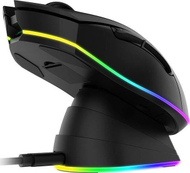 Maus gaming Dareu EM901X, wireless 2.4G dhe me kabllo, 12000 DPI, RGB, i zi