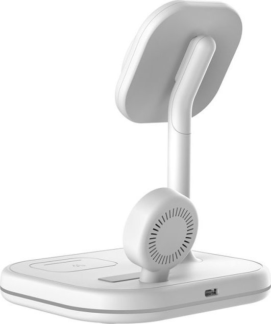 Karikues wireless Tech-Protect QI15W-A27 3in1 MagSafe, 15W, me LED, i zi