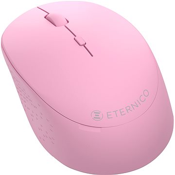 Maus wireless Eternico MS100, 2.4 GHz, DPI i rregullueshëm, rozë