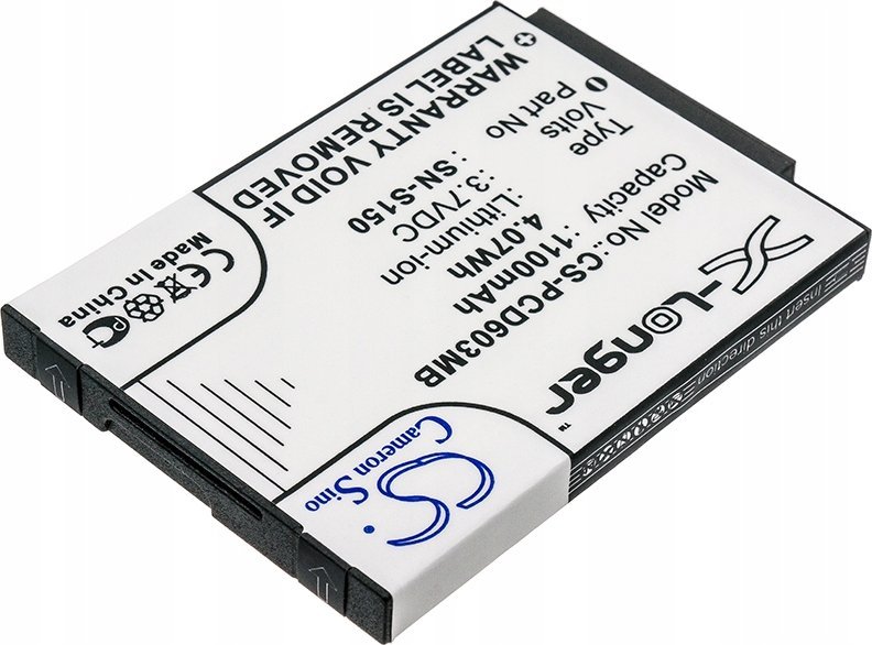 Bateri Li ion për BabyPhone Philips SCD603, 3.7V, 1100mAh