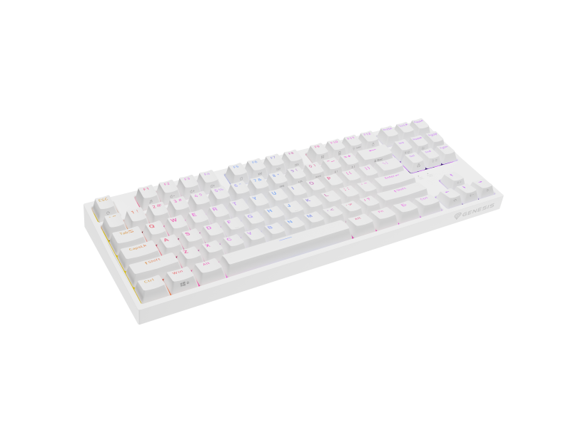 Tastierë gaming Genesis Thor 404 TKL, mekanike Kailh Box Brown, RGB, e zezë