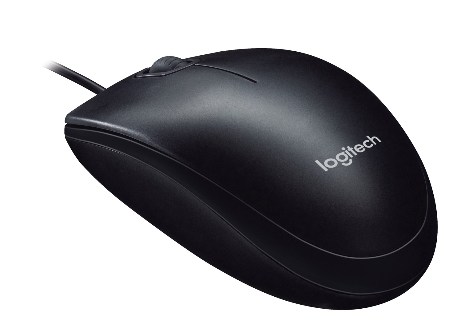 Maus Logitech M90, USB Type-A, i hirtë