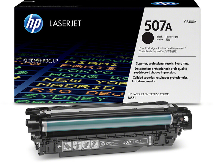 Toner HP CE400A, i zi