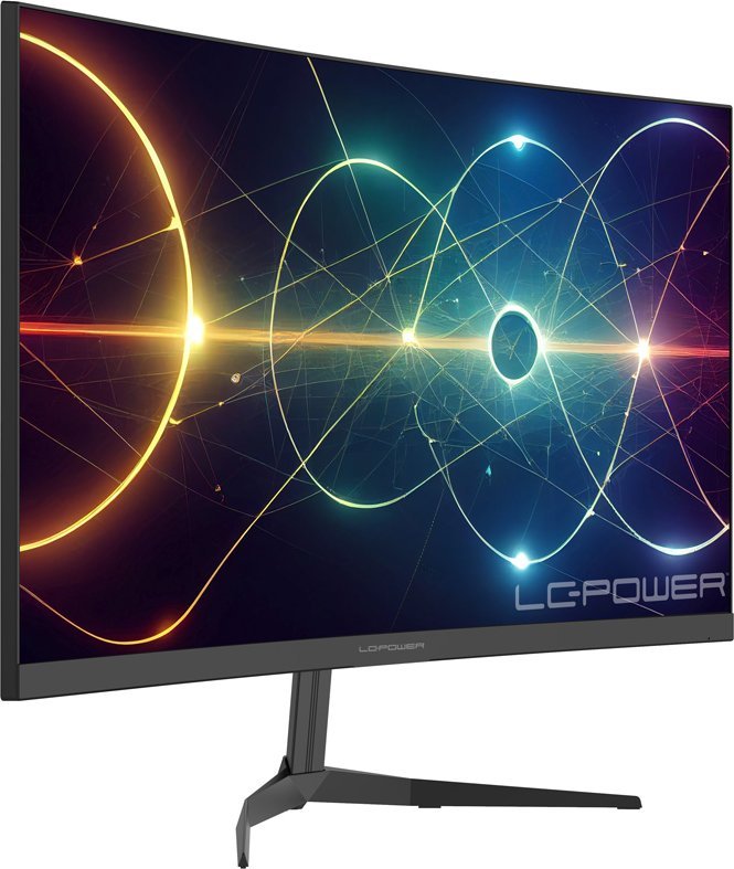 Monitor gaming LC-Power LC-M24-FHD-165-C-V2, 24", FHD, 165Hz, i zi