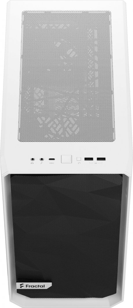 Kasë Fractal Design Meshify 2 Mini, e bardhë, Mini Tower