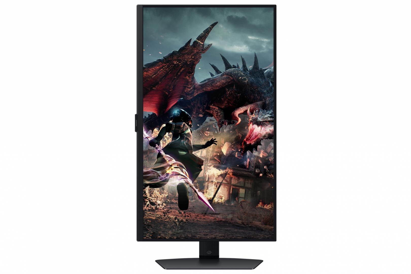 Monitor Samsung Odyssey G5 LS27DG500EUXEN, 27", QHD, i zi