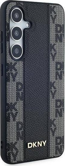 Mbulesë telefoni Guess për Samsung Galaxy S24 5G, hardcase MagSafe, e zezë