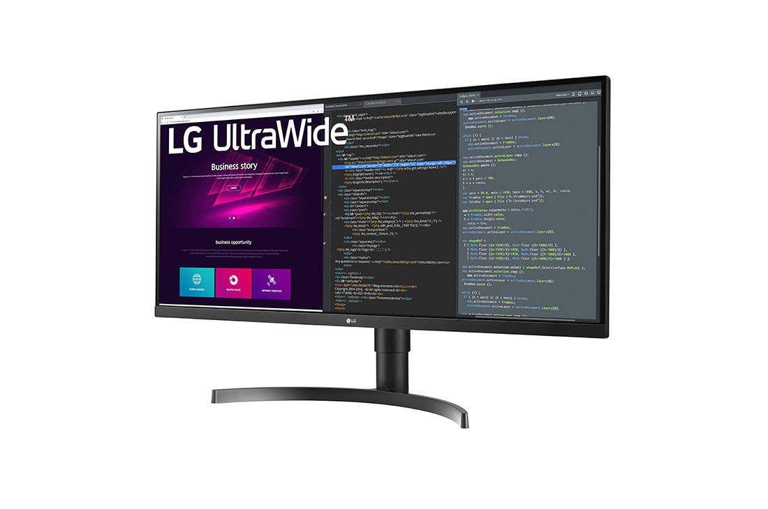 Monitor LG UltraWide 34WN750P-B, 34", UWQHD, 75Hz, i zi