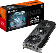 Kartë grafike Gigabyte Radeon RX 9060 XT Gaming OC, 16GB GDDR6, DisplayPort HDMI, e zezë
