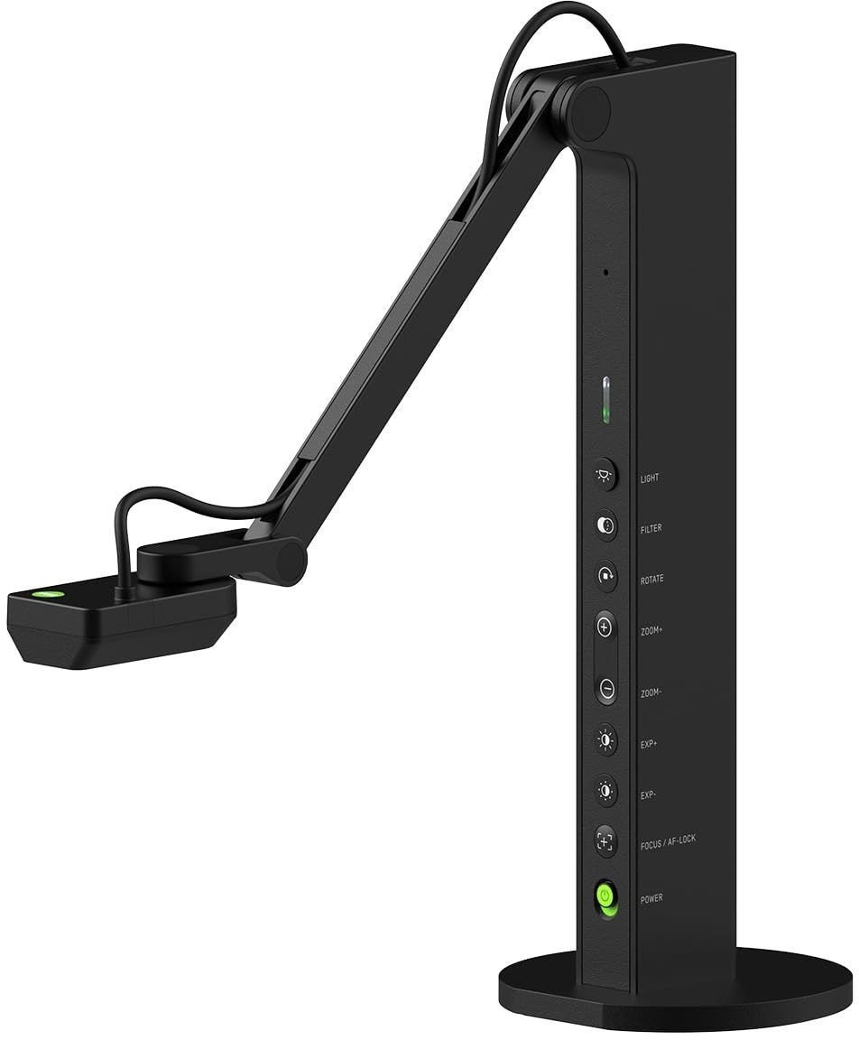 Kamerë dokumentuese IPEVO VZ-R Ultra, 13MP, 4K, e gjelbër