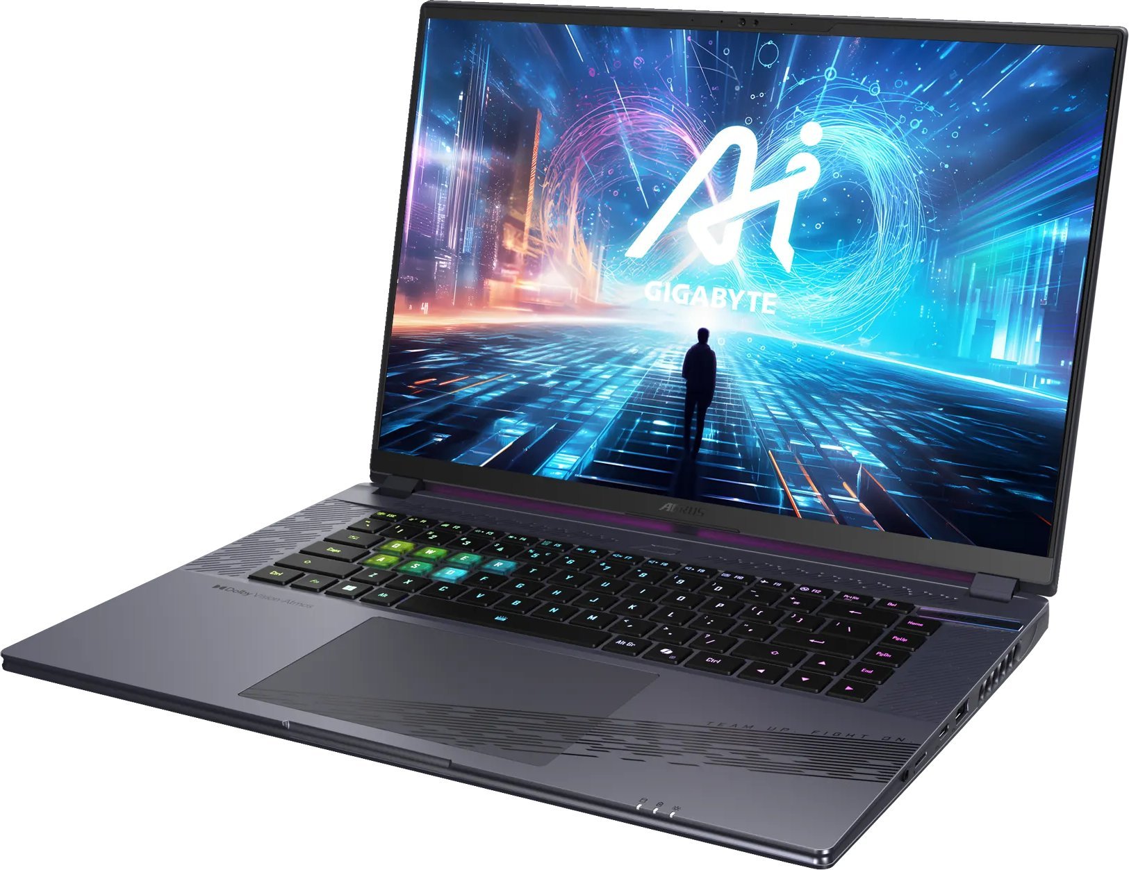 Laptop gaming Gigabyte Aorus 16X ASG-63DEC65SH, 16", i9-14900HX, RTX 4070, gri
