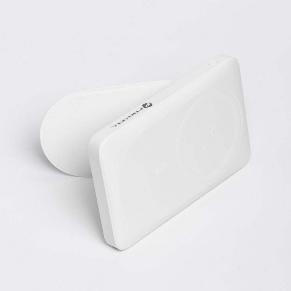 Надворешна батерија Forcell F-ENERGY MagStand, 10000mAh, MagSafe, црна