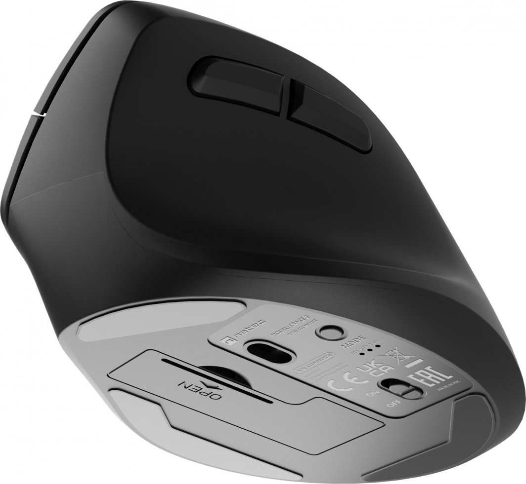Maus Natec CRAKE, wireless, Bluetooth, USB, i zi