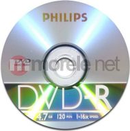 Disqe DVD R Philips PHOVRG471016SP, 4.7GB, 16x, paketë 10 copë