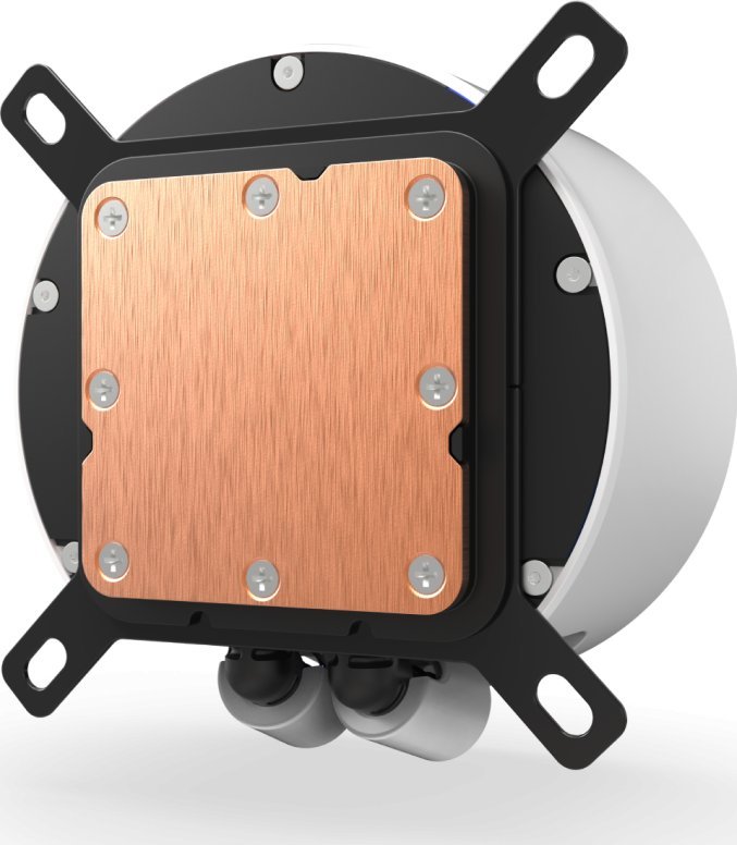 Ftohës uji për procesor NZXT Kraken Elite 360 RGB, 360 mm, ekran IPS 2.72", i bardhë