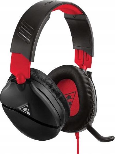 Kufje gaming Turtle Beach Recon 70, 3.5mm, me mikrofon, të zeza