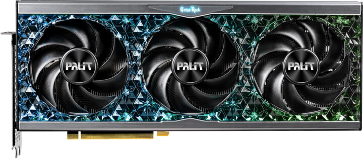 Kartelë grafike PALiT GeForce RTX 4090 GameRock, 24GB GDDR6X