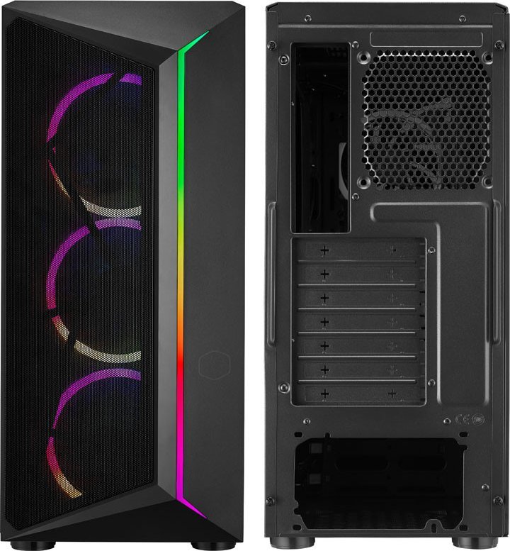 Kasë Cooler Master CMP 510 ARGB, Midi Tower
