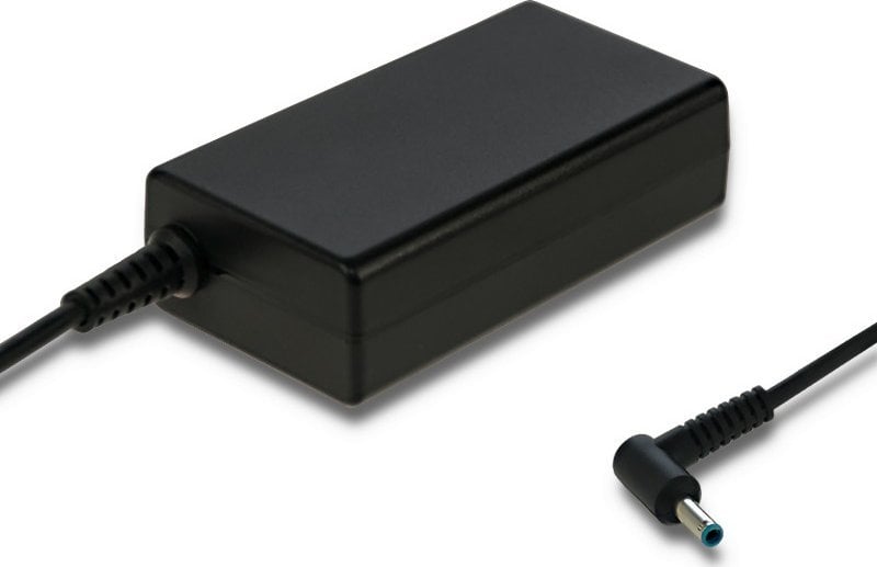Adaptor karikues për laptop Qoltec 65W, 19.5V, 3.3A, i zi