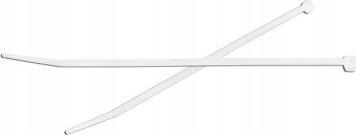 Lidhëse kabllosh Lexton Cable Tie, 30cm x 3.6mm, 100 copë, të bardha