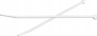 Lidhëse kabllosh Lexton Cable Tie, 30cm x 3.6mm, 100 copë, të bardha