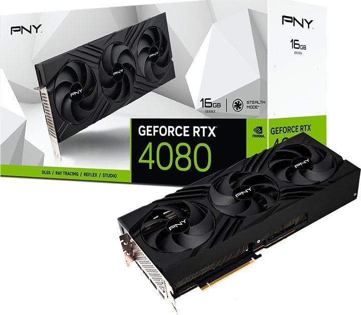 Kartelë grafike PNY GeForce RTX 4080 Verto 16GB GDDR6X