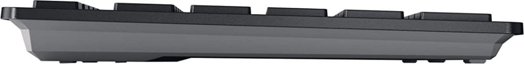 Tastierë Cherry, wireless, UK, e zezë