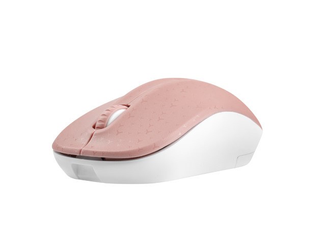 Maus Natec Toucan, RF Wireless, rozë