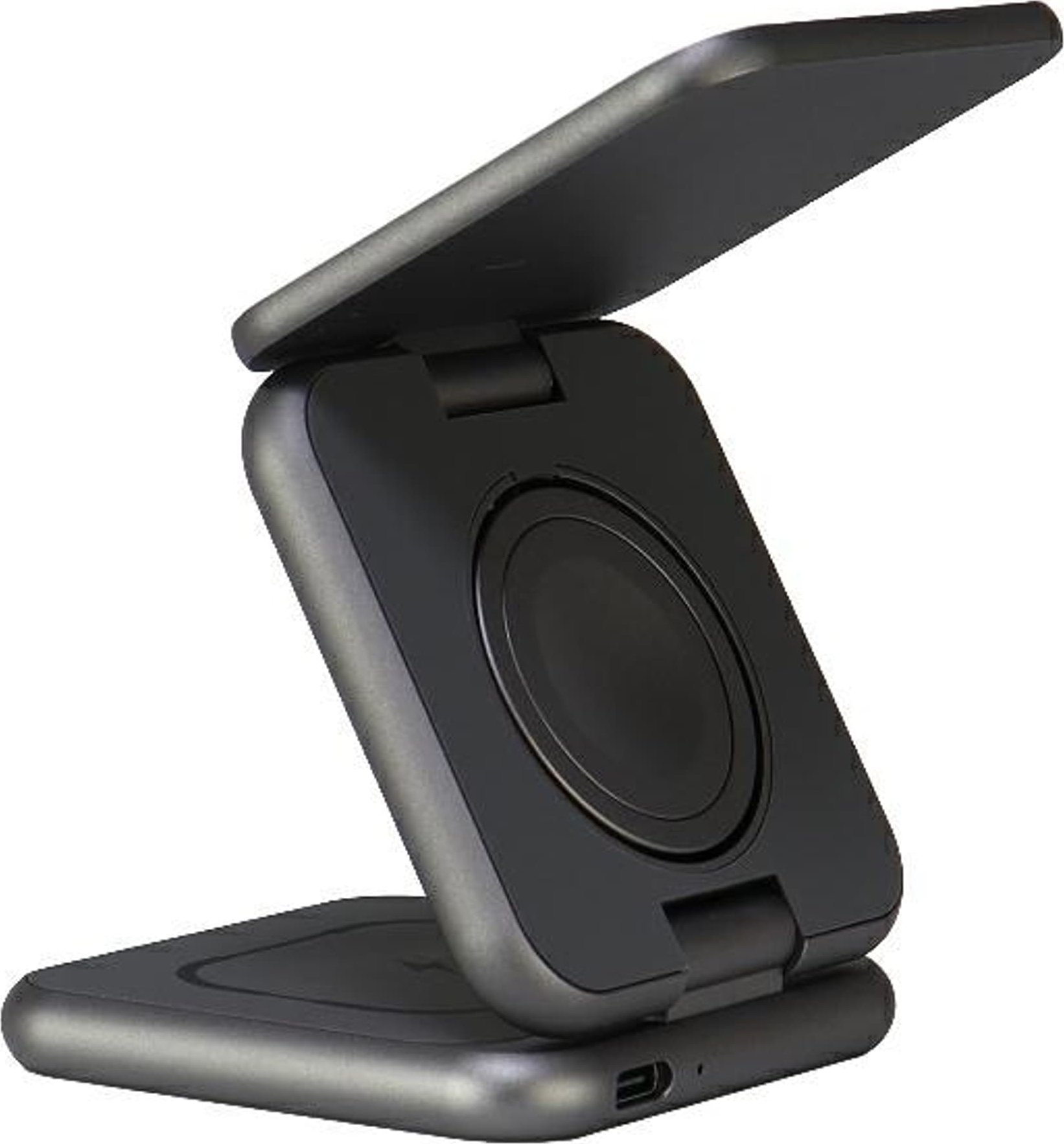 Karikues palosës magnetik 3 në 1 Audi, wireless, gri