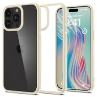Mbrojtëse për celular iPhone 16 Pro Spigen Ultra Hybrid T MagSafe, transparente