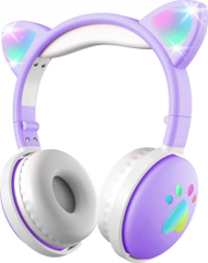 Mozos Kid Dog Безжични Слушалки за Деца, Виолетови