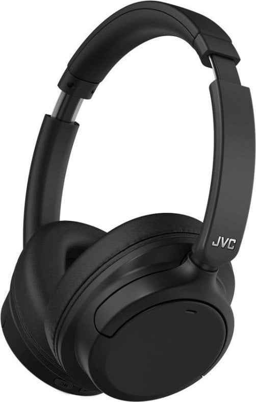 Kufje mbi vesh JVC HA-S95N-B, me tel, të zeza